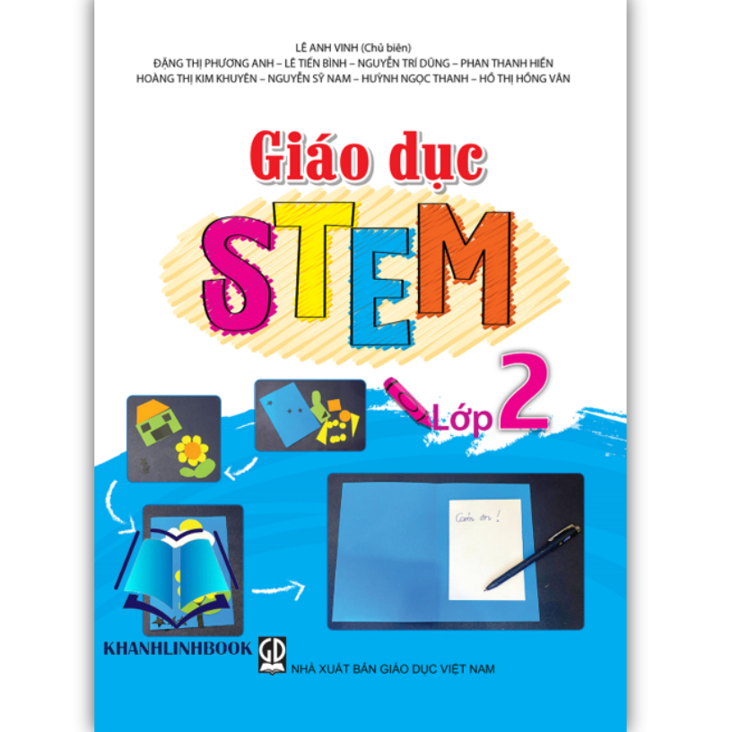 Sách - Giáo dục STEM lớp 2 (ĐN)