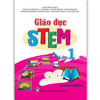 Sách - giáo dục stem lớp 1