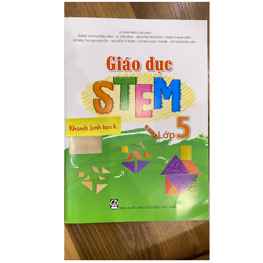 Sách - Giáo dục STEM lớp 5
