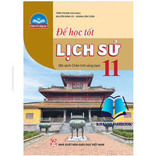 Sách - để học tốt lịch sử 11