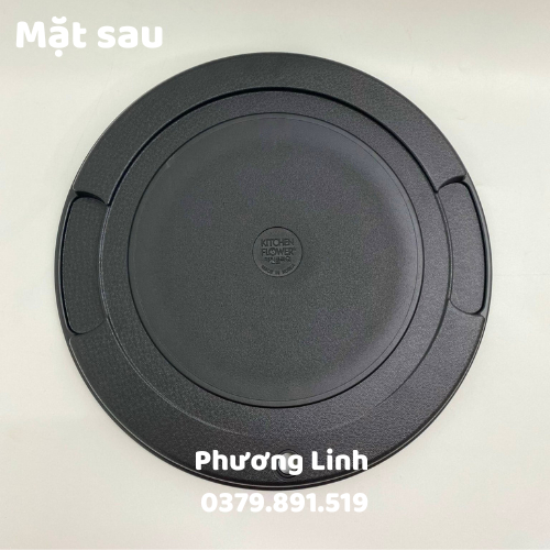 Vỉ Nướng Bếp Từ Kitchen Flower NY-3563 35 CM Siêu Bền Dẫn Nhiệt Tốt - Hàng Chính Hãng Bảo Hành 24 Tháng