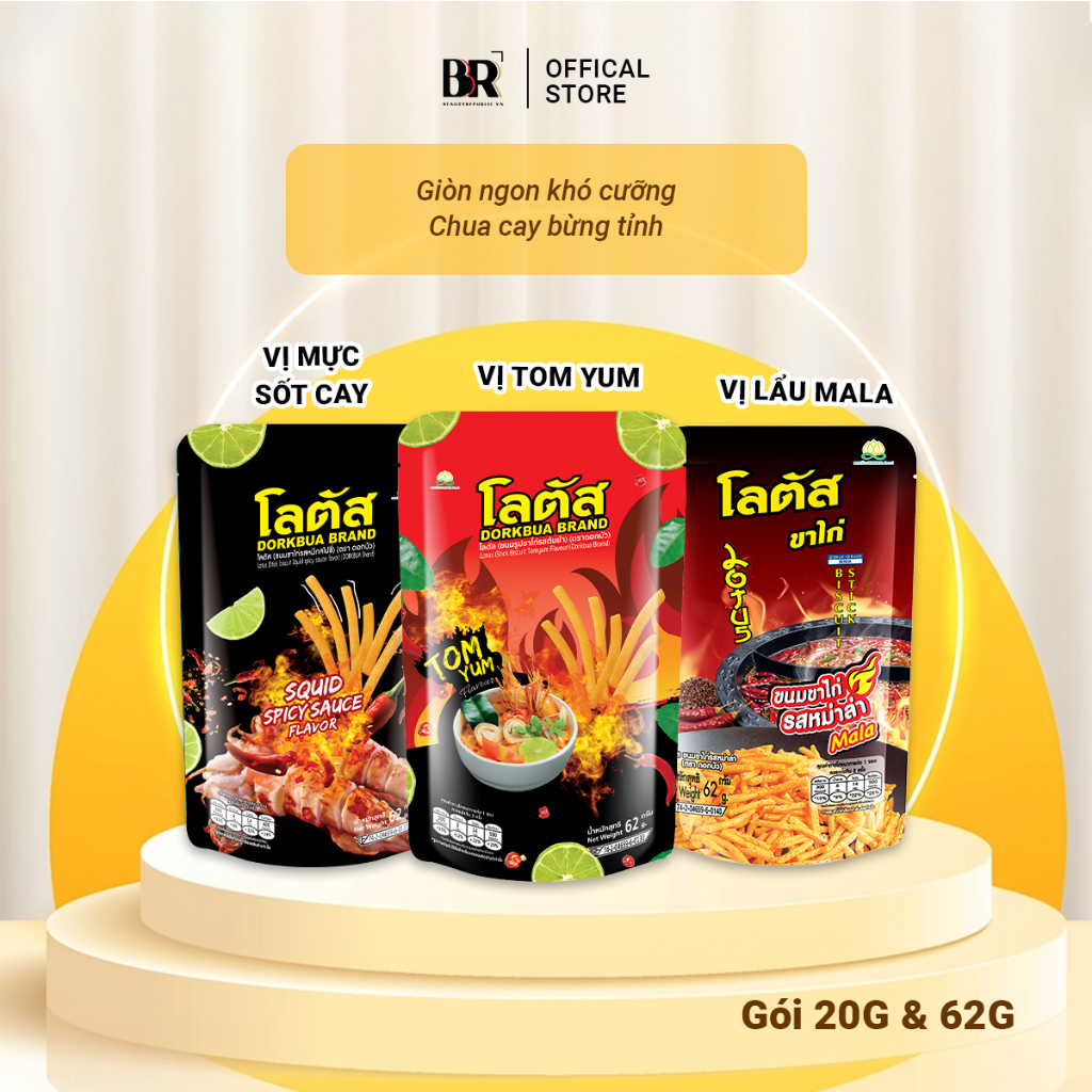 6 gói bánh que  tặng 1 gói Jele Light