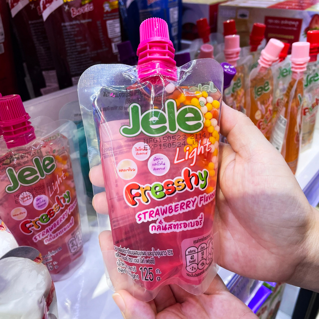 6 gói bánh que  tặng 1 gói Jele Light