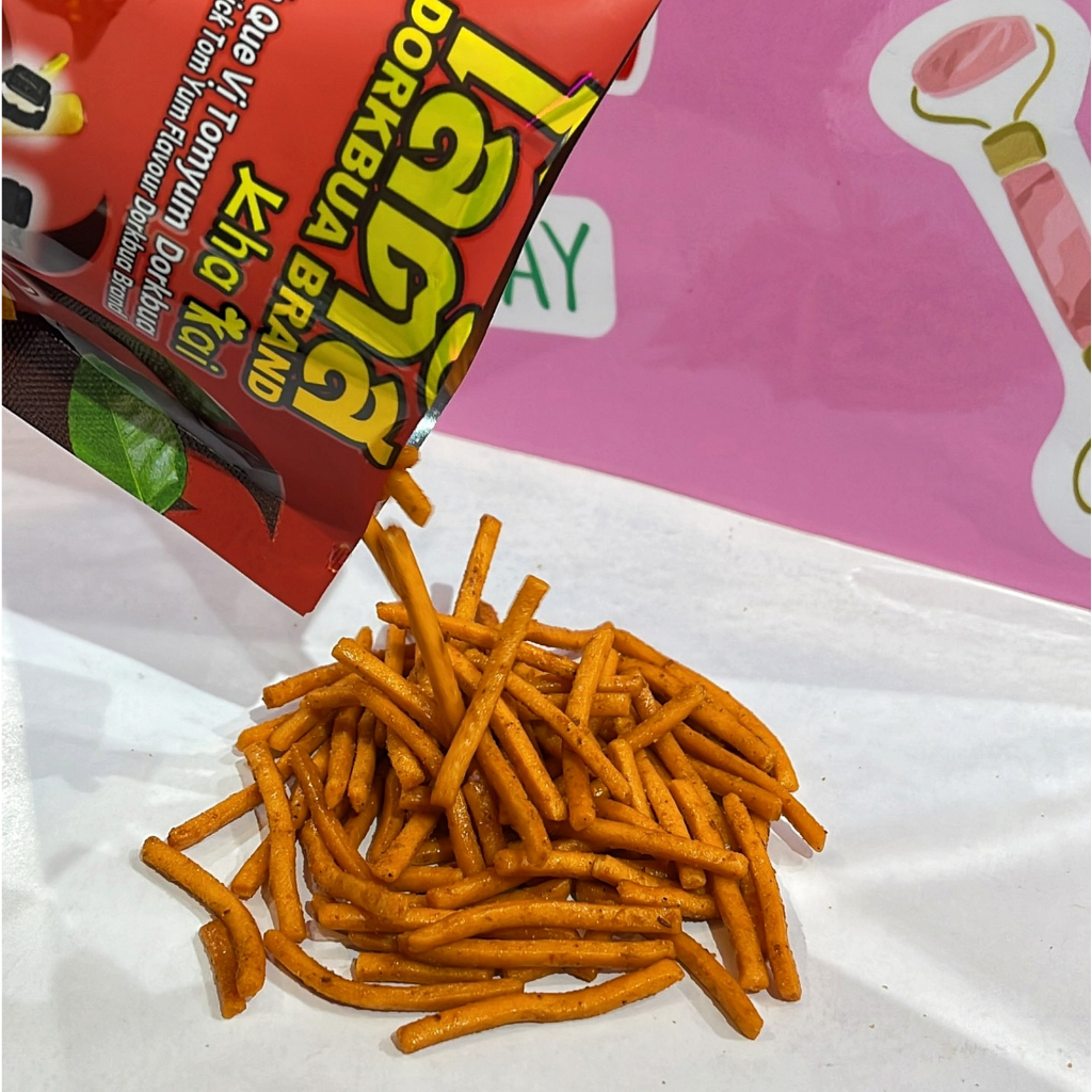 6 gói bánh que  tặng 1 gói Jele Light