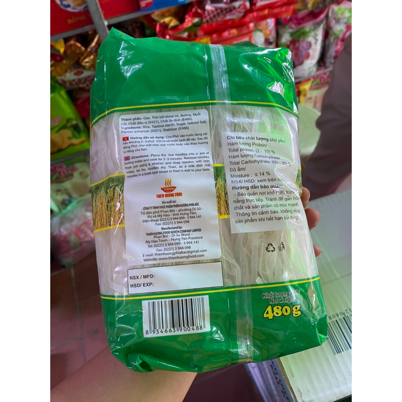 Phở Khô Vị Hương 480gr