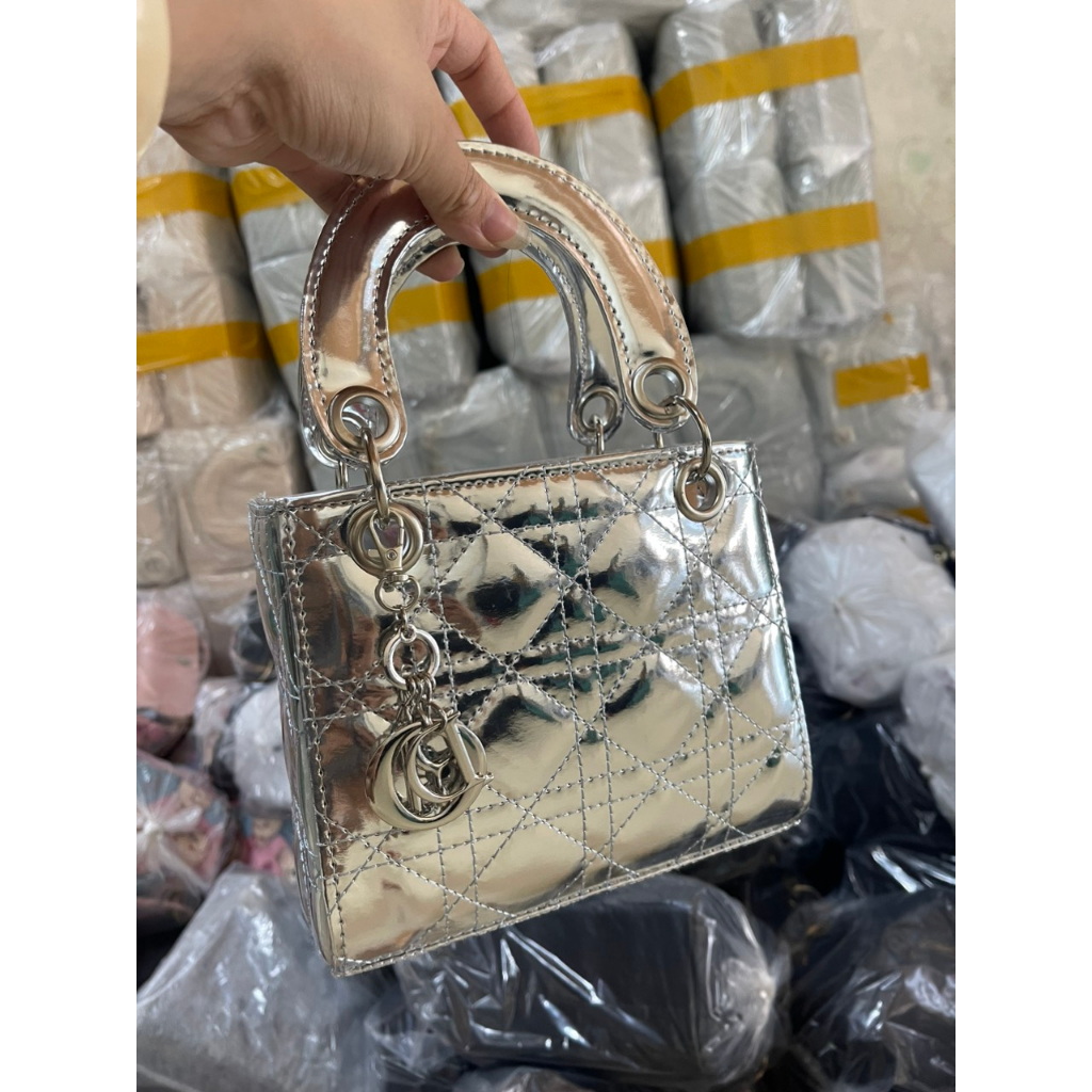 Túi xách tay đeo chéo DIO BÓNG Đi chơi Dự Tiệc Sang Chảnh Tiem1998