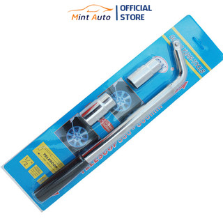 Bộ tay công tháo lốp xe ô tô 4 kích thước 17/19-21/23mm chắc chắn - cứu nguy trên đường