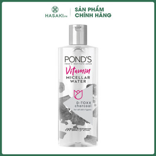 Nước Tẩy Trang Pond's Vitamin Và Tinh Chất Micellar Water Vitamin 400ml Hasaki Sản Phẩm Chính Hãng