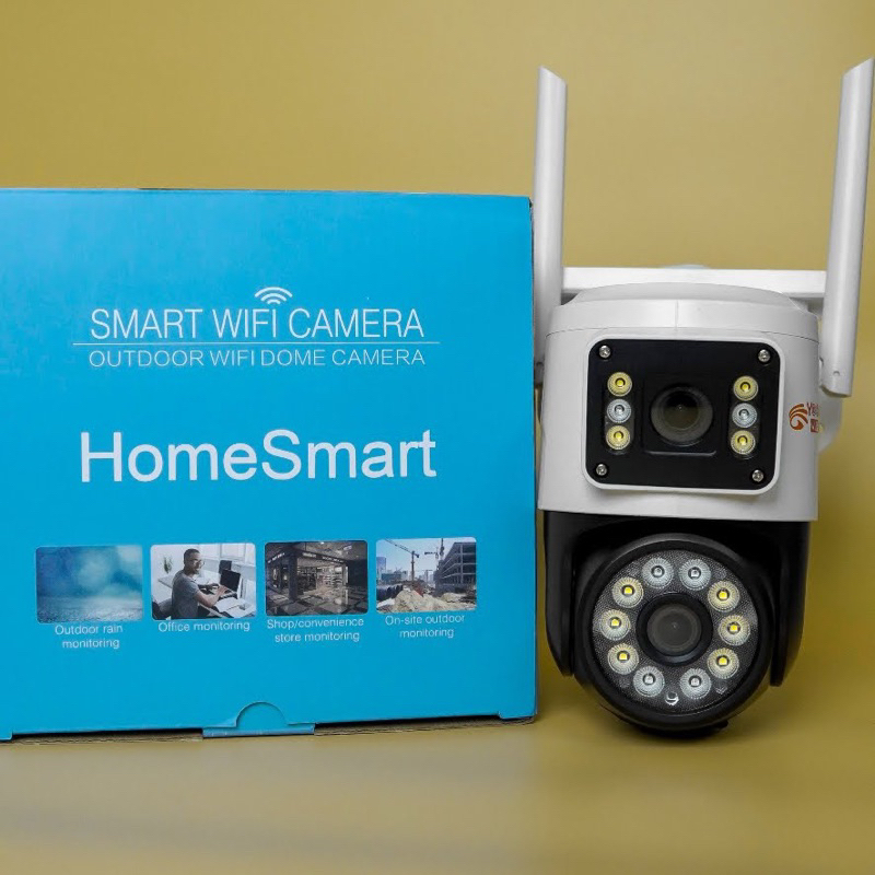 CAMERA YOOSEE 2 KHUNG HÌNH NGOÀI TRỜI Q16D PRO , ĐỘ PHÂN GIẢI 4.0MP