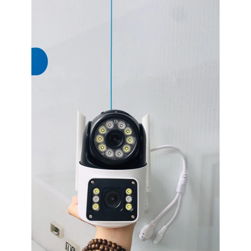 CAMERA YOOSEE 2 KHUNG HÌNH NGOÀI TRỜI Q16D PRO , ĐỘ PHÂN GIẢI 4.0MP
