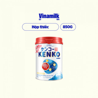 Sữa Bột cho người lớn tuổi Vinamilk Kenko Haru - Hộp 850g