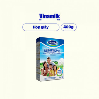 Sữa bột nguyen kem có đường Vinamilk - Hộp giấy 400g