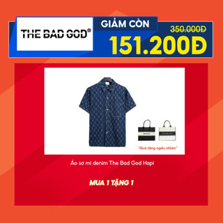 Áo sơ mi denim The Bad God Hapi