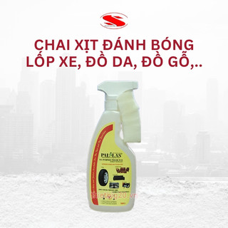 Chai xịt đánh bóng đa năng Pallas 700ml