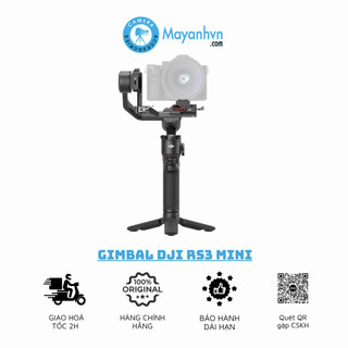 Gimbal dji rs3 mini - tay cầm chống rung cho máy ảnh | bảo hành 12 tháng