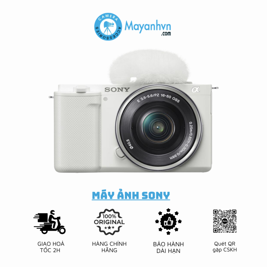 Máy Ảnh Sony Zv-e10 Kit 16-50mm