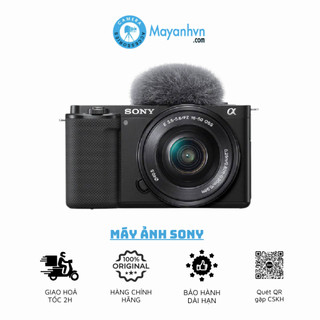 Máy Ảnh Sony Zv-e10 Kit 16-50mm