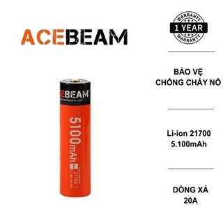 Pin acebeam 18650 21700