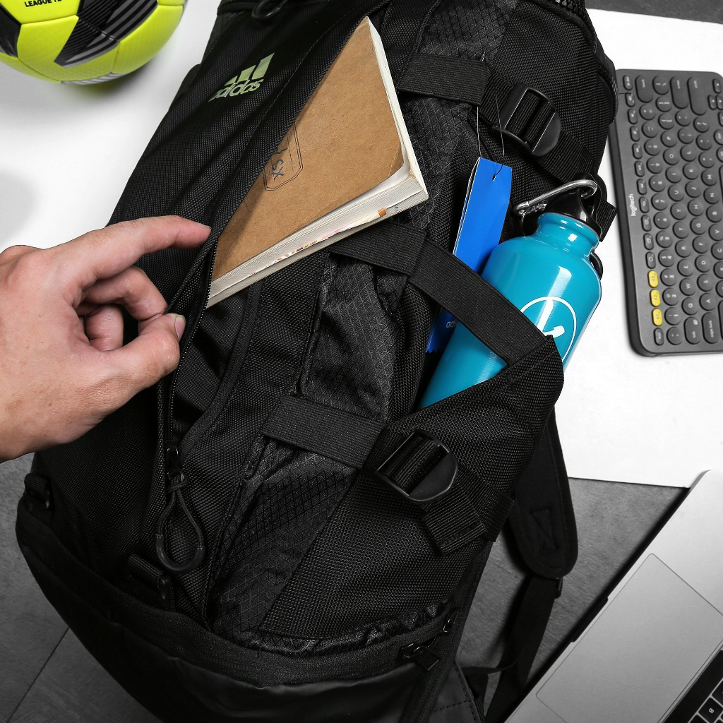 Balo A.didas Ops Medium Rucksack Size M Balo Du Lịch Có Ngăn Laptop Có Ngăn Giày Riêng BH Trọn Đời