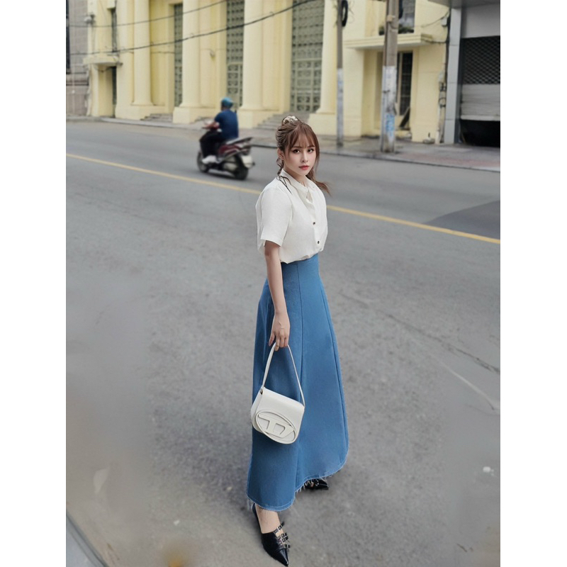 VIOLET SKIRT  -  TKP04959