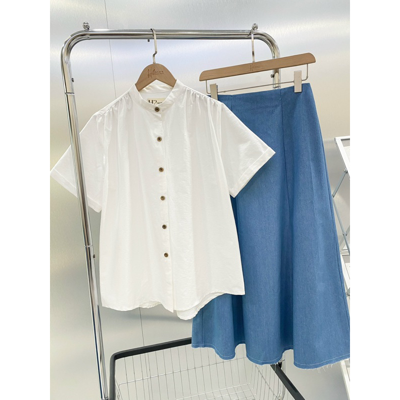 VIOLET SKIRT  -  TKP04959