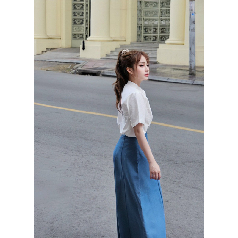 VIOLET SKIRT  -  TKP04959