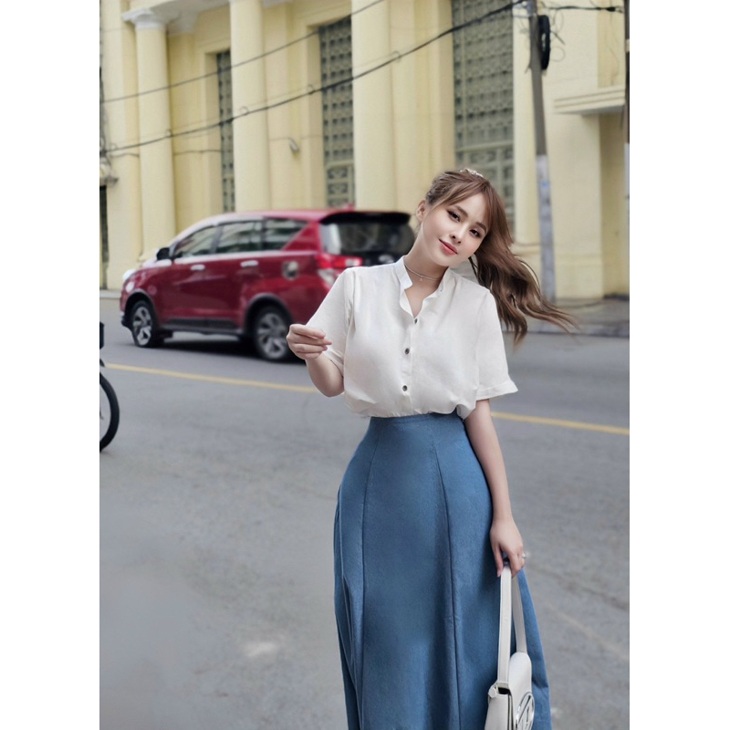 VIOLET SKIRT  -  TKP04959