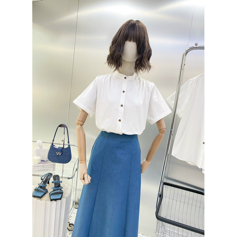 VIOLET SKIRT  -  TKP04959