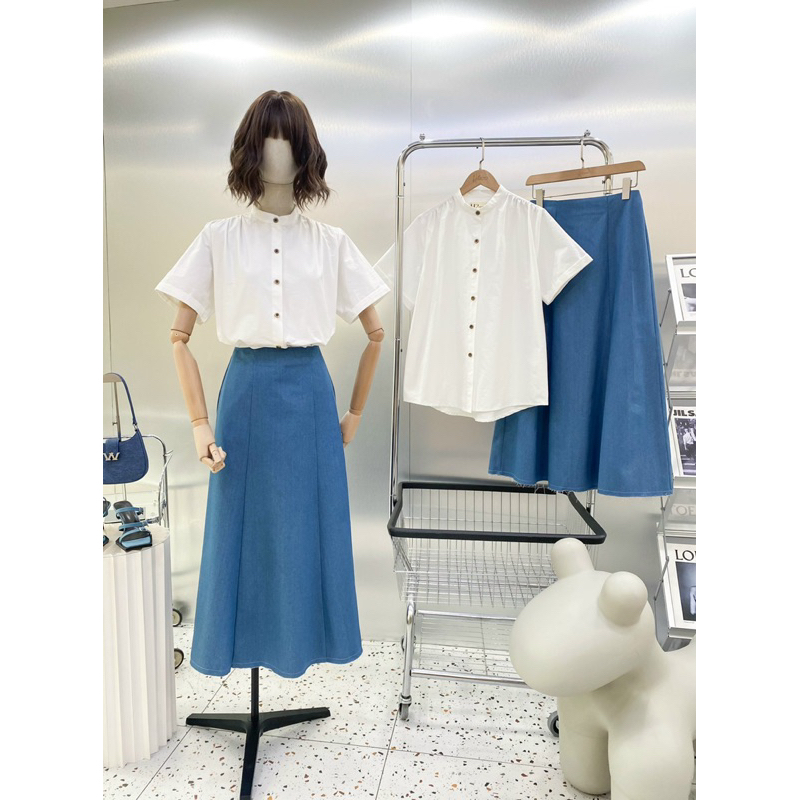 VIOLET SKIRT  -  TKP04959