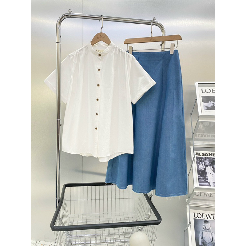 VIOLET SKIRT  -  TKP04959