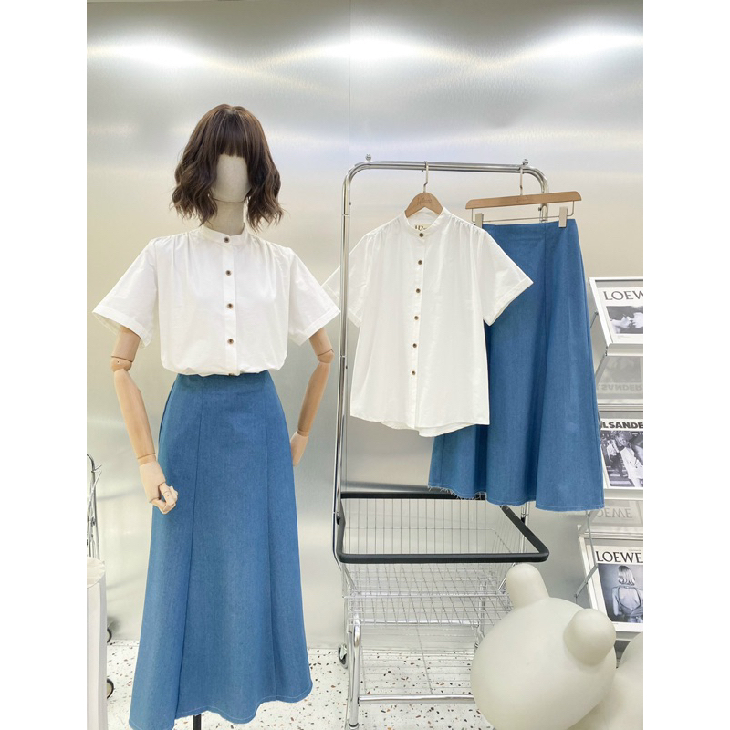 VIOLET SKIRT  -  TKP04959