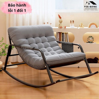 Ghế sofa thư giãn cao cấp, ghế sofa phòng khách, ghế lười bập bênh thư giãn hàng nhập khẩu - nội thất vin home