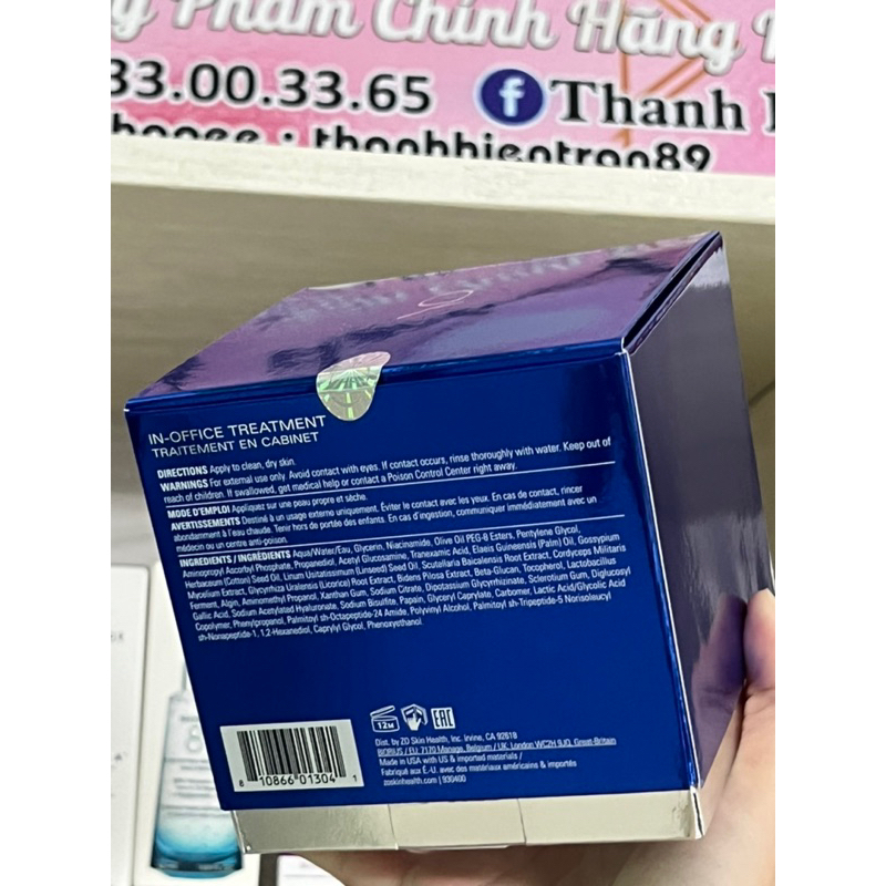 Tinh chất dưỡng trắng sáng da siêu tốc ZO Skin Brightalive Serum Accelerated 8ml x 6 lọ