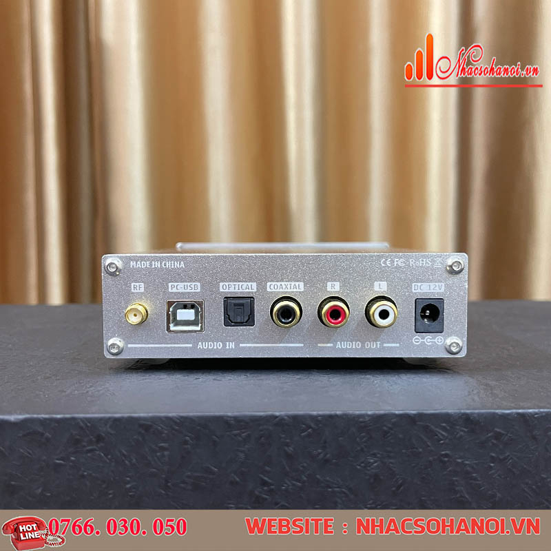 Bộ Giải Mã DAC Q6 Pro - 32BIT/768Khz/DSD 512
