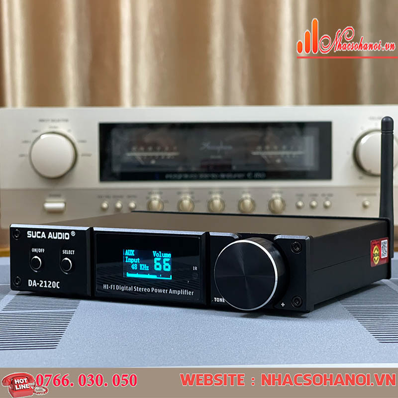 AMPLY DAC GIẢI MÃ 24BIT SUCA DA-2120C HOT NHẤT HIỆN NAY