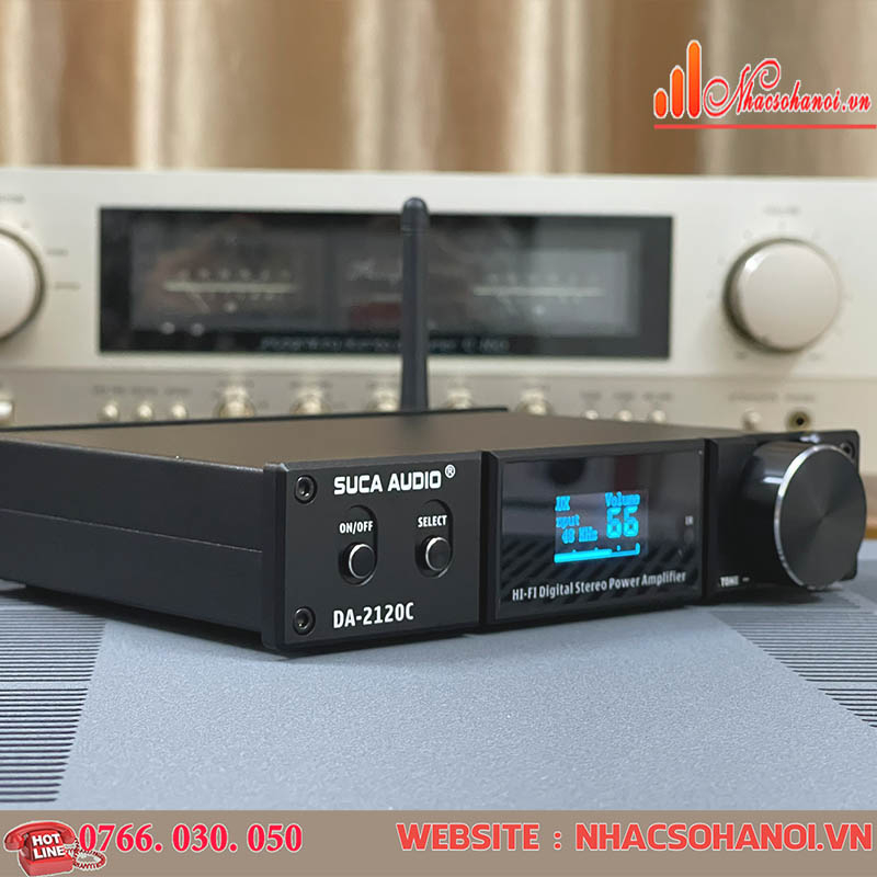 AMPLY DAC GIẢI MÃ 24BIT SUCA DA-2120C HOT NHẤT HIỆN NAY