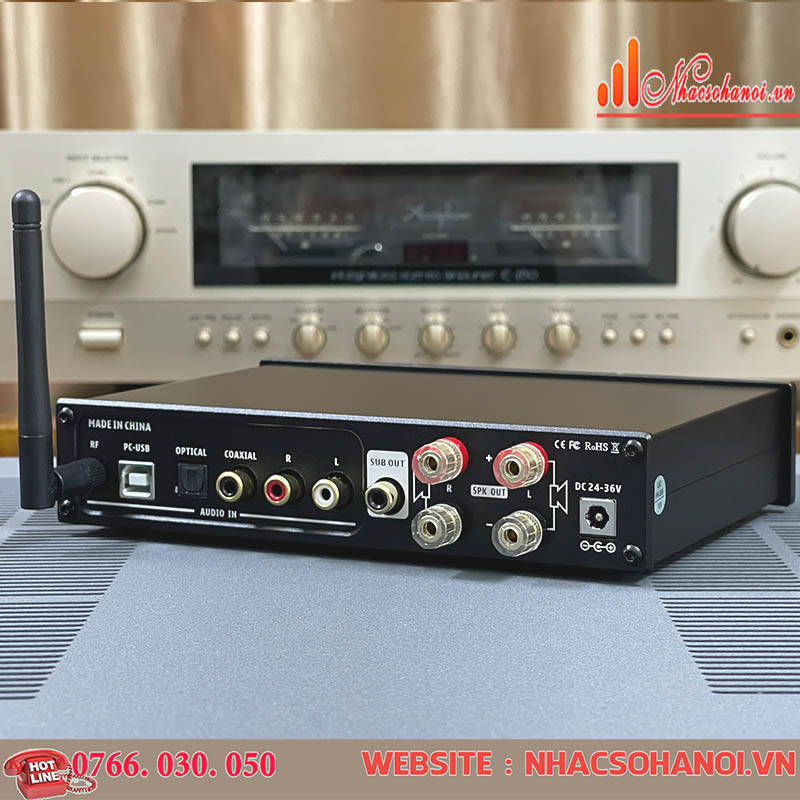 AMPLY DAC GIẢI MÃ 24BIT SUCA DA-2120C HOT NHẤT HIỆN NAY