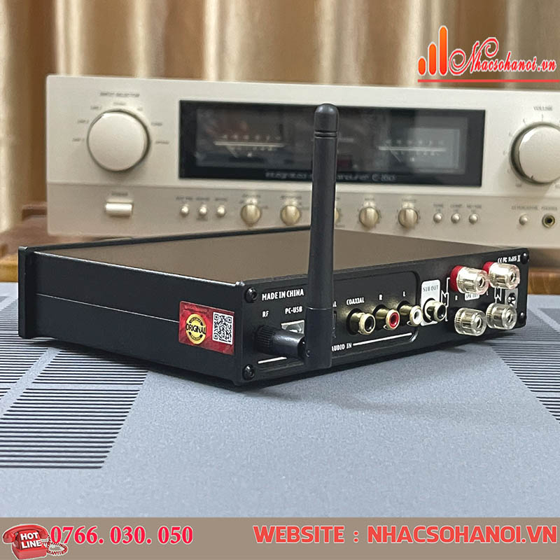 AMPLY DAC GIẢI MÃ 24BIT SUCA DA-2120C HOT NHẤT HIỆN NAY