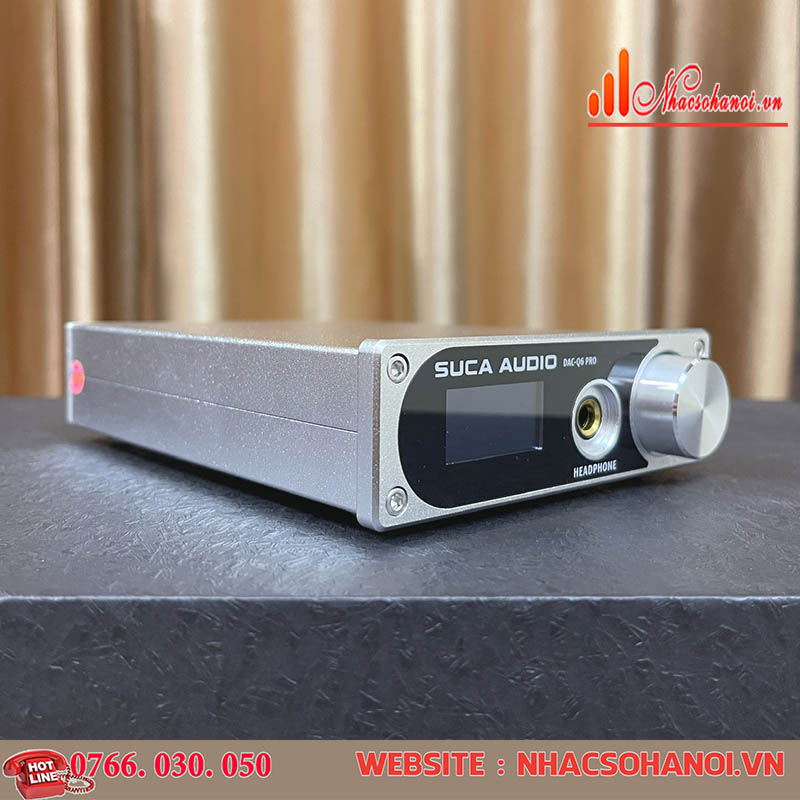 Bộ Giải Mã DAC Q6 Pro - 32BIT/768Khz/DSD 512