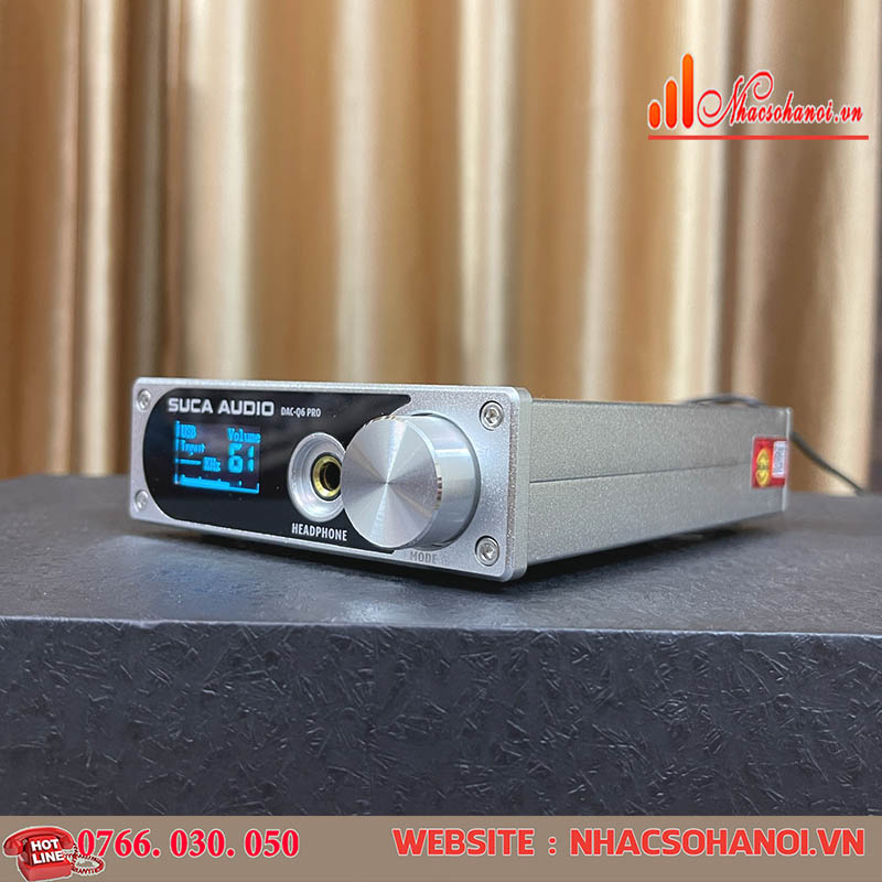 Bộ Giải Mã DAC Q6 Pro - 32BIT/768Khz/DSD 512
