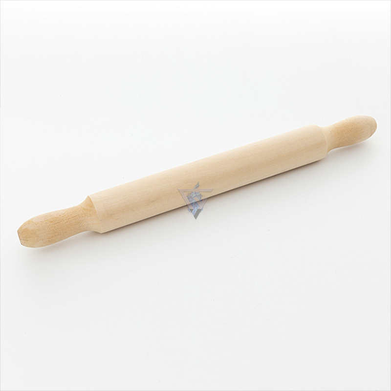 Cây lăn bột làm bánh bao, cây cán bột làm bánh bằng gỗ kích thước 40cm, giấy nến Trường Xuân