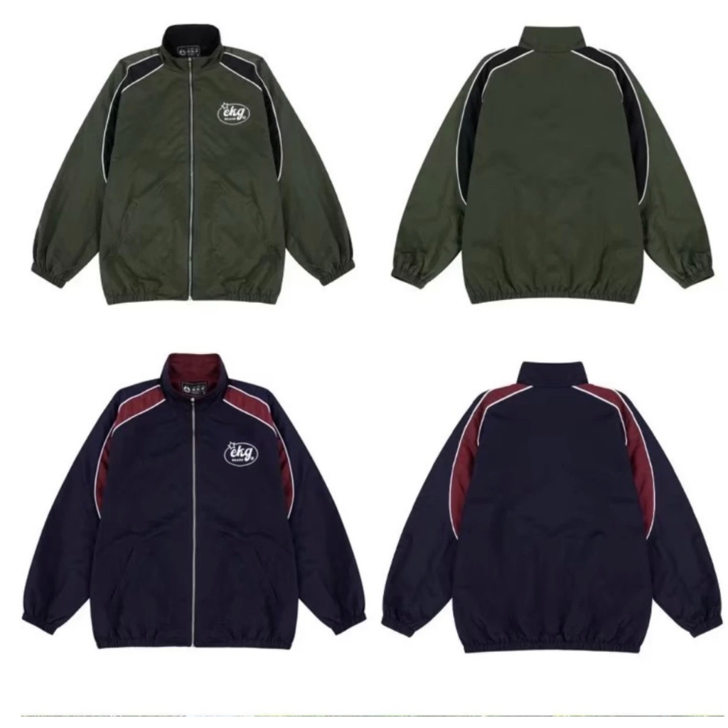 Áo Khoác Dù Cao Cấp Chuẩn Form Nam Nữ LOGO thêu , Hàng Chuẩn Y Hình , Hai Lớp Dày Dặn cao cấp siêu xịn xò Gem_store NO3