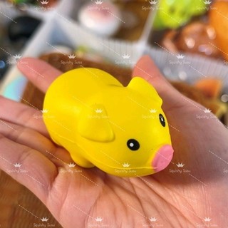 [Màu Mới] Đồ Chơi Squishy Heo Vàng Siêu Mềm Chậm Tăng