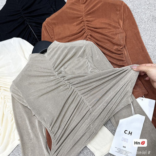áo dúm dài tay cổ cao(506)