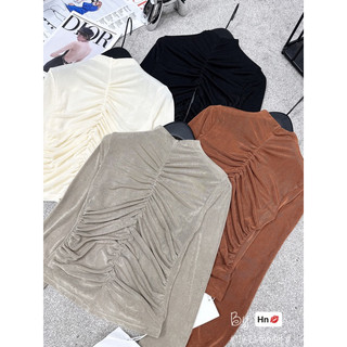 áo dúm dài tay cổ cao(506)