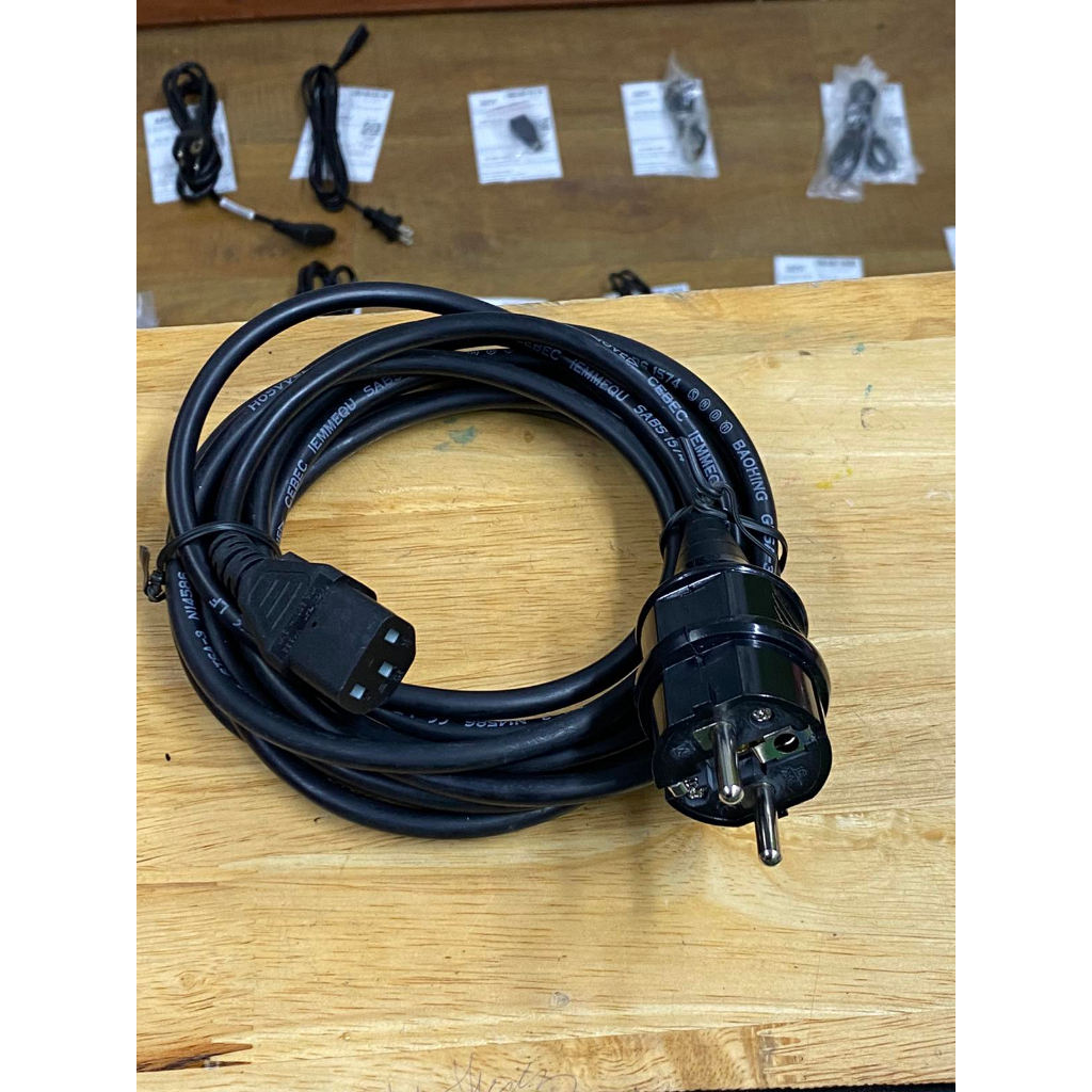 Dây nguồn máy tính 2 chấu dài 1.8m, 2.5m, 3m, 4m,  5m chính hãng