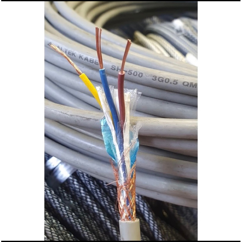 Dây tín hiệu 3 lõi, 4 lõi