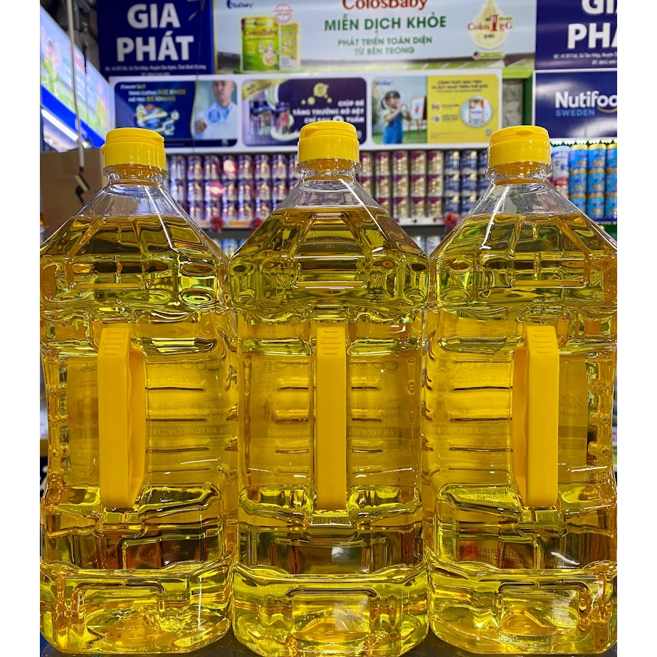 Dầu ăn Tường An Cooking Oil 2 lít