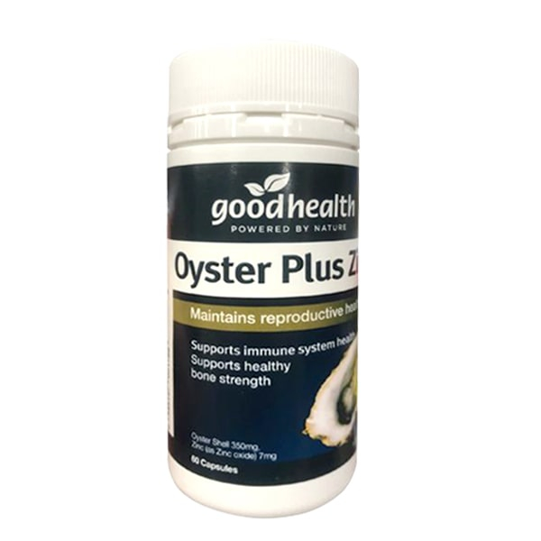 Viên Uống Tinh Chất Hàu Oyster Plus Goodhealth 60 Viên