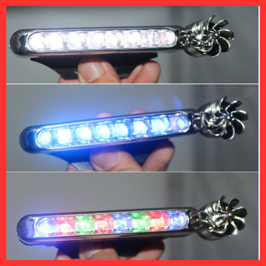 ĐÈN LED TRANG TRÍ Ô TÔ XE MÁY - NĂNG LƯỢNG GIÓ